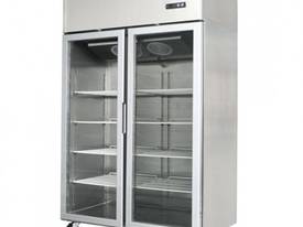 DOUBLE GLASS DOOR FREEZER 1300L - MCF02-GL - picture0' - Click to enlarge