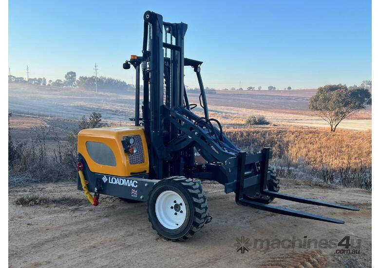 Loadmac 225 Ultra: Truck Mounted Forklift 2.5T - Built Tough for Australians!
