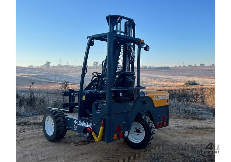 Loadmac 225 Ultra: Truck Mounted Forklift 2.5T - Built Tough for Australians!