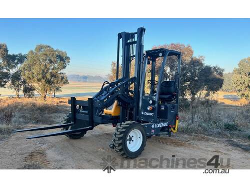 Loadmac 225 Ultra: Truck Mounted Forklift 2.5T - Built Tough for Australians!