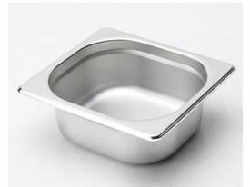 6 PACK OF 1/6 GASTRONORM TRAY 150MM - picture0' - Click to enlarge