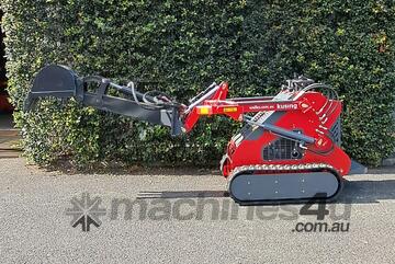 Mini Skid Steer / Track Loader Long Excavator Attachment