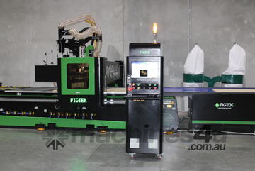 Versatile Capability: Scissor Lift and Conveyor Belt-1836 ATC Router