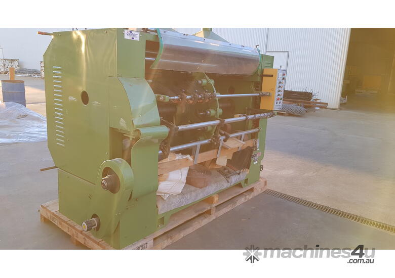 caption Holytek Turned Wood Rotary Sander | 16-Head | 400 HP | Precision Sanding for Intricate Woodwork