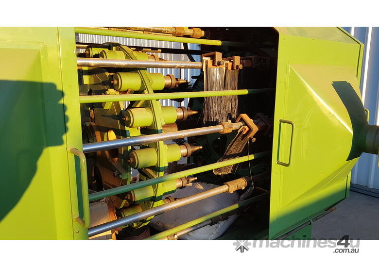 caption Holytek Turned Wood Rotary Sander | 16-Head | 400 HP | Precision Sanding for Intricate Woodwork