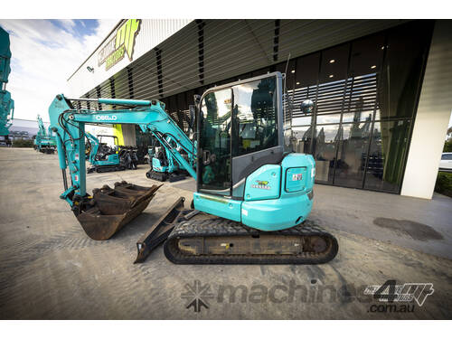KOBELCO SK45SRX-6 EXCAVATOR