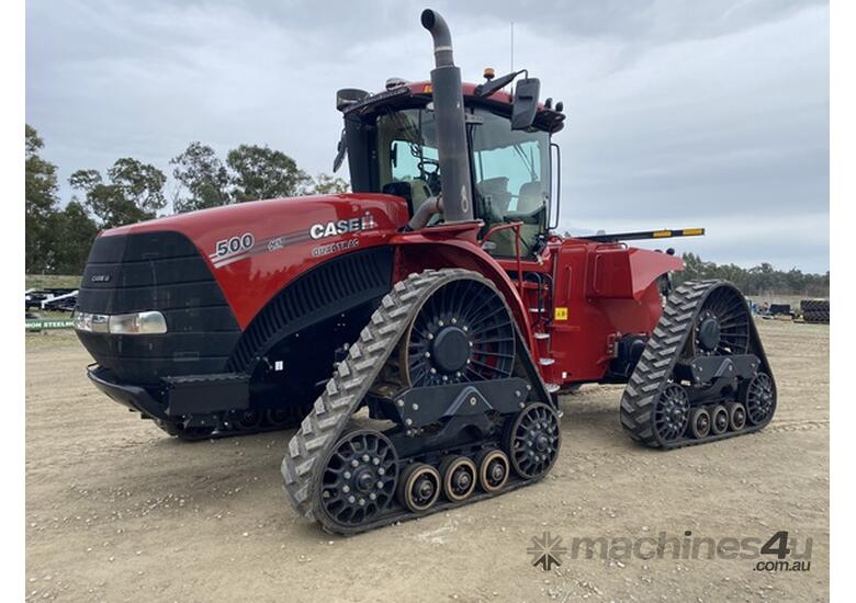 caption 2021 Case Rowtrack 500 Track Tractors