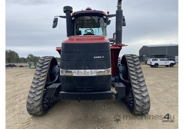 caption 2021 Case Rowtrack 500 Track Tractors