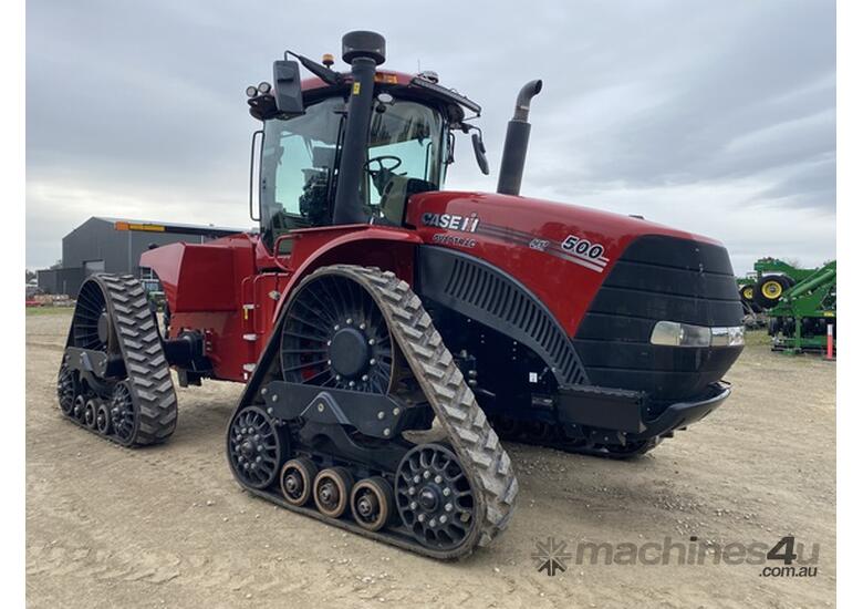 caption 2021 Case Rowtrack 500 Track Tractors