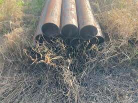 Fence Strainer Posts   3m x 100nb  x  12     - picture0' - Click to enlarge