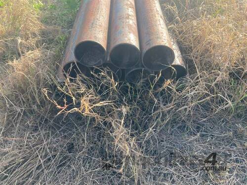 Fence Strainer Posts   3m x 100nb  x  12    