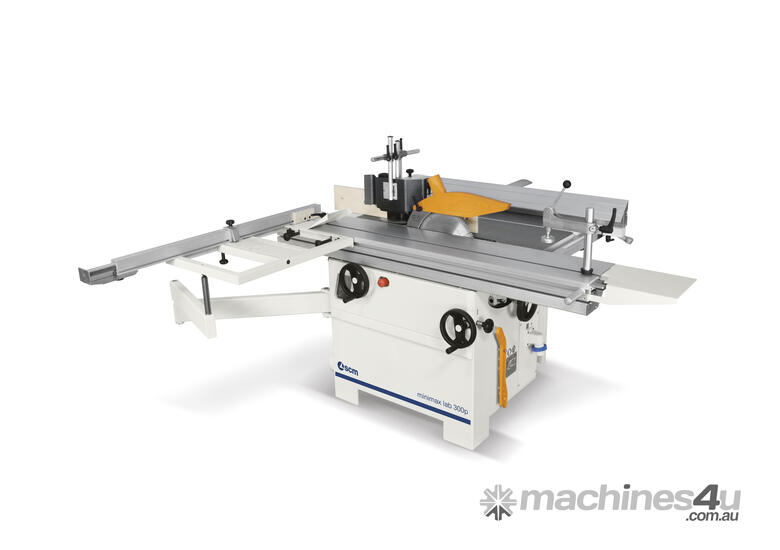 caption ### SHOWROOM DEMO MODEL ### SCM Minimax LAB 300P Comb Machine