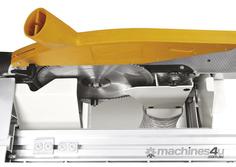 caption ### SHOWROOM DEMO MODEL ### SCM Minimax LAB 300P Comb Machine