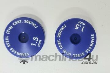 METAL DETECTOR - SS-316 (Stainless Steel) Test Pucks (CERTIFIED)