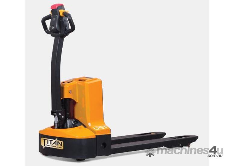 caption ALFABS - NEW Lithium 1.5T Pallet Truck 15LPT - Hire