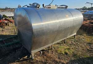 Dairy-Kold Stainless Steel Milk Vat
