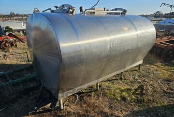 Dairy-Kold Stainless Steel Milk Vat