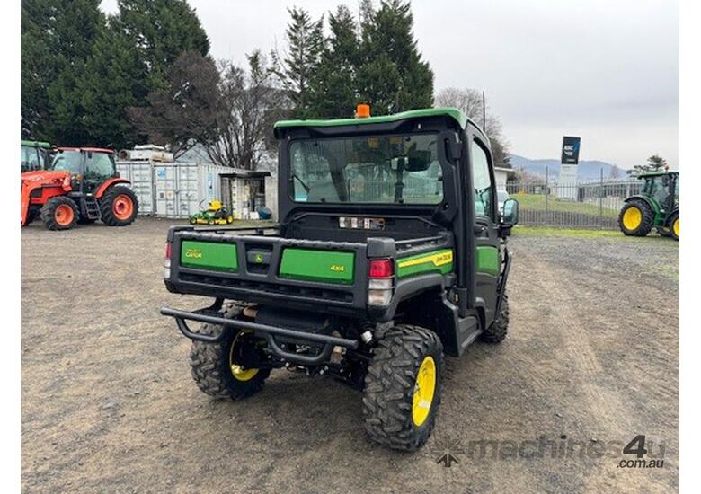 caption 2022 John Deere 835R HVAC Atvs Gators