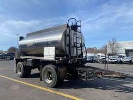 1989 Freighter 2 Axle Dog Hot Bitumen Tanker - picture0' - Click to enlarge