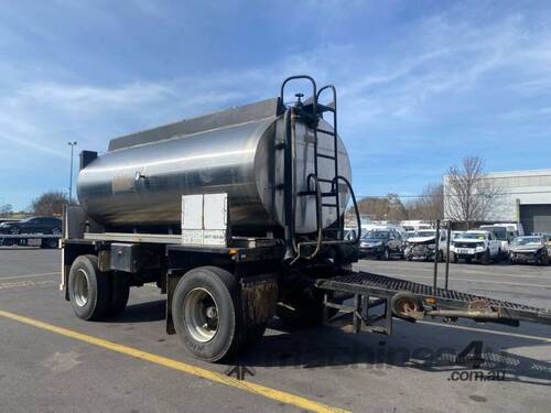 1989 Freighter 2 Axle Dog Hot Bitumen Tanker