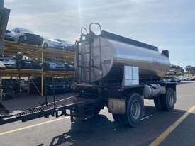 1989 Freighter 2 Axle Dog Hot Bitumen Tanker - picture1' - Click to enlarge