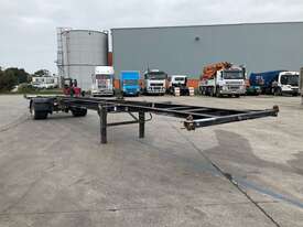 2014 Inair ST1 Single Axle Skel Trailer - picture0' - Click to enlarge