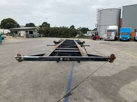 2014 Inair ST1 Single Axle Skel Trailer - picture0' - Click to enlarge