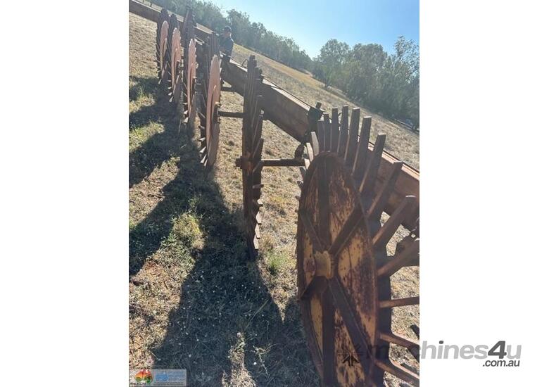 caption (1701) PEDERICK BIG 8 - Wheel stick rake (Goondiwindi, QLD)