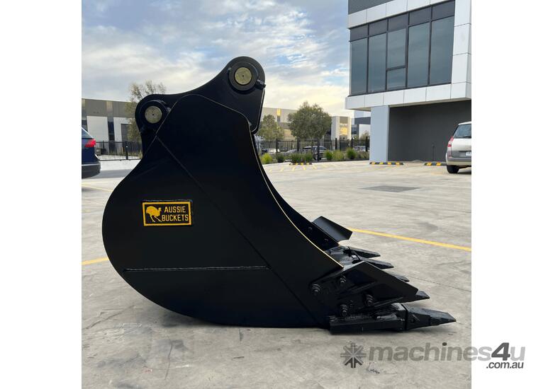 caption (BRAND NEW) Heavy Duty Digging Bucket 20T - 24T + FREE SERVICING KIT (RRP $2,090 )