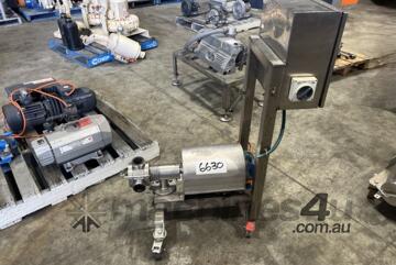 Jabsco Pump, In/Out 50mm Dia