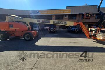 JLG 860SJ 86ft Diesel Telescopic Boom Lift- Ex-Hire Good Condition