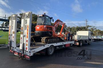 UPT - Single Axle Heavy Duty Trailers 13T ATM - Australian Manufactured to Order in 2025!