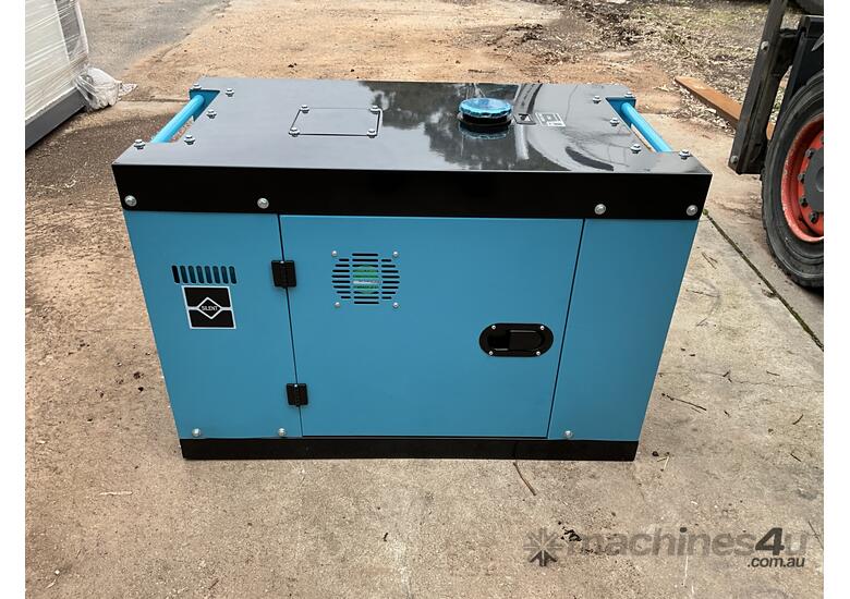caption Unused 2024 Yamota 7 KVA 3 Phase Diesel Generator