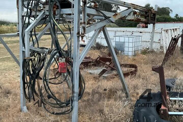 (8619) 3 row sprayer frame (Griffith, NSW)