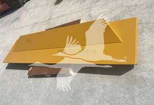 2024 Tailgate BEDROCK REAR PLATE VOLVO A30D/E/F ATV30-01R 2024 Tailgate BEDROCK REAR PLATE VOLVO A30D/E/F ATV30-01R