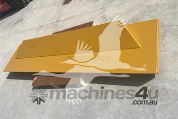 2024 Tailgate BEDROCK REAR PLATE VOLVO A30D/E/F ATV30-01R
