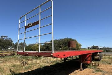 1994 FREIGHTER 45' FLAT TOP TRAILER