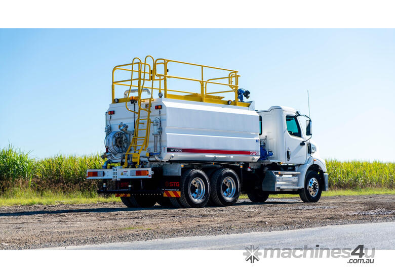 caption Western Star 4700 Water truck Truck