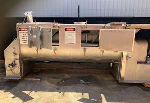 Gardner Denver Blender: Heavy-Duty Stainless Steel Ribbon Style Stirred Bunker