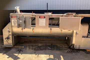 Gardner Denver Blender: Heavy-Duty Stainless Steel Ribbon Style Stirred Bunker