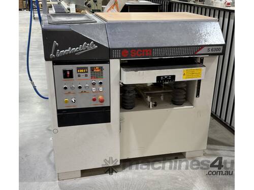 SCM Linvincible S630 Thicknesser