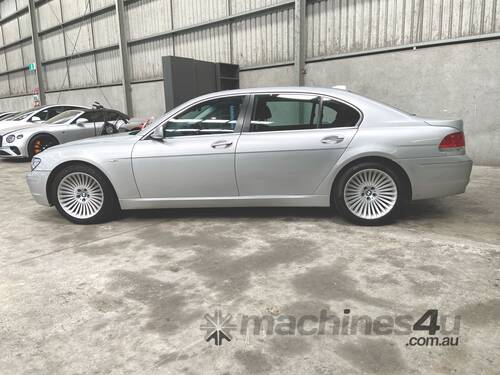 2008 BMW 7 Series 740Li Petrol