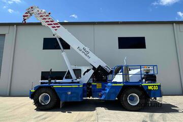 Terex Franna MAC 25   Dry   Terex Franna MAC 25   Dry