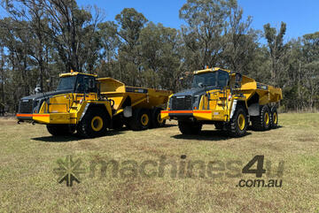 Komatsu HM400-5 Articulated Off Highway Truck