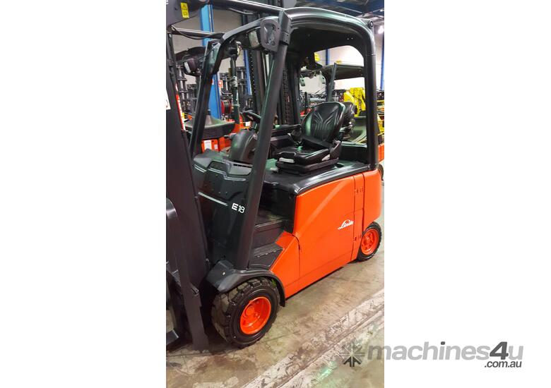 Linde E20P Forklift - Hire