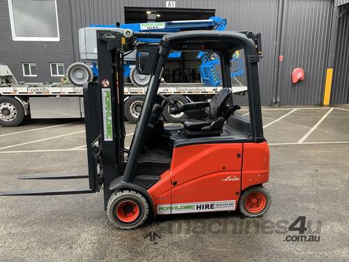 Linde E20P Forklift - Hire