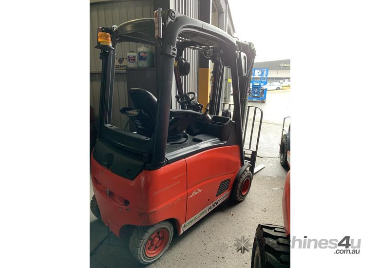Linde E20P Forklift - Hire