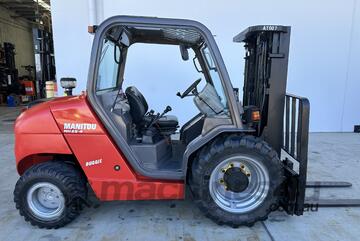 Manitou All Terrain Forklifts