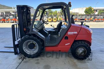 Manitou All Terrain Forklifts