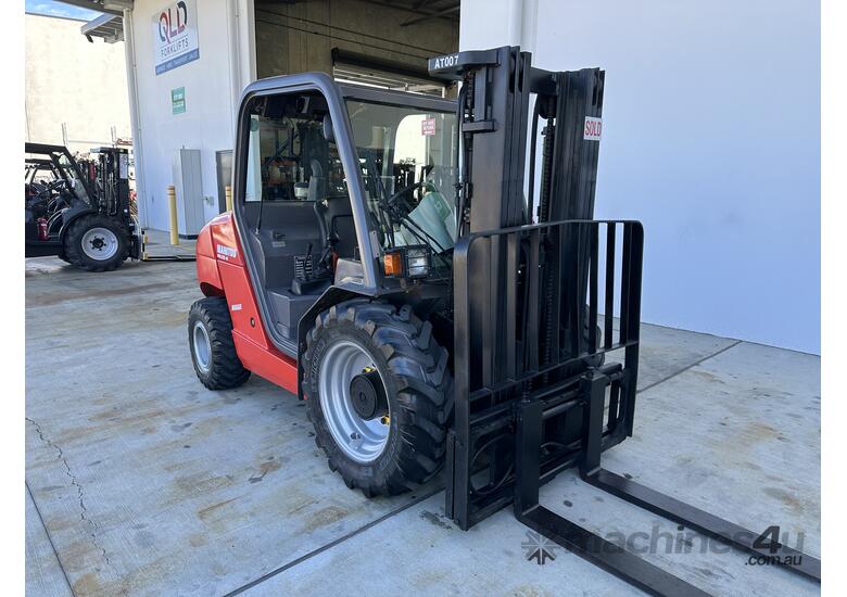 All Terrain Forklifts